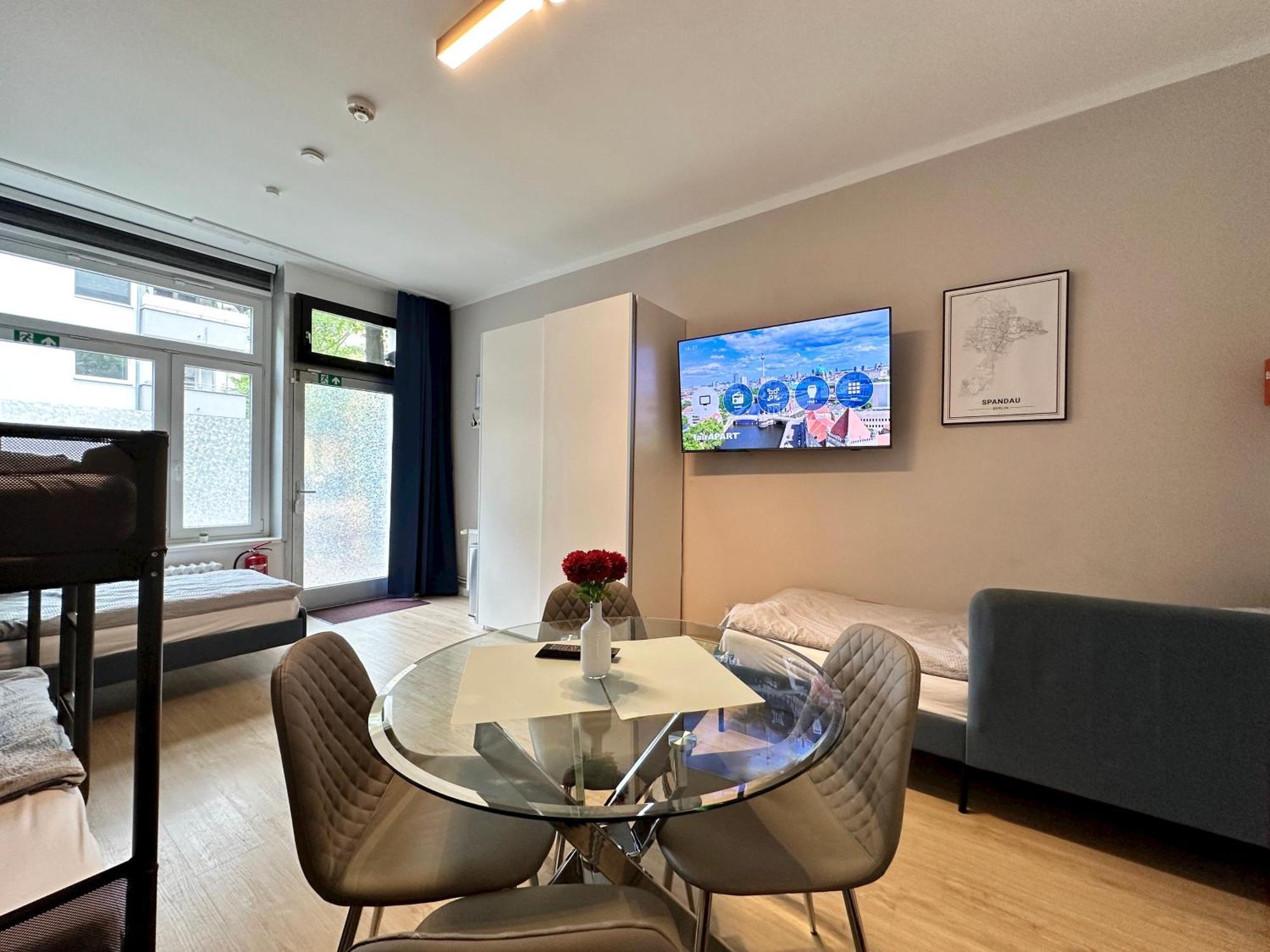 Fairapart Studio-Apartment Naehe Klein Venedig Berlin Luaran gambar