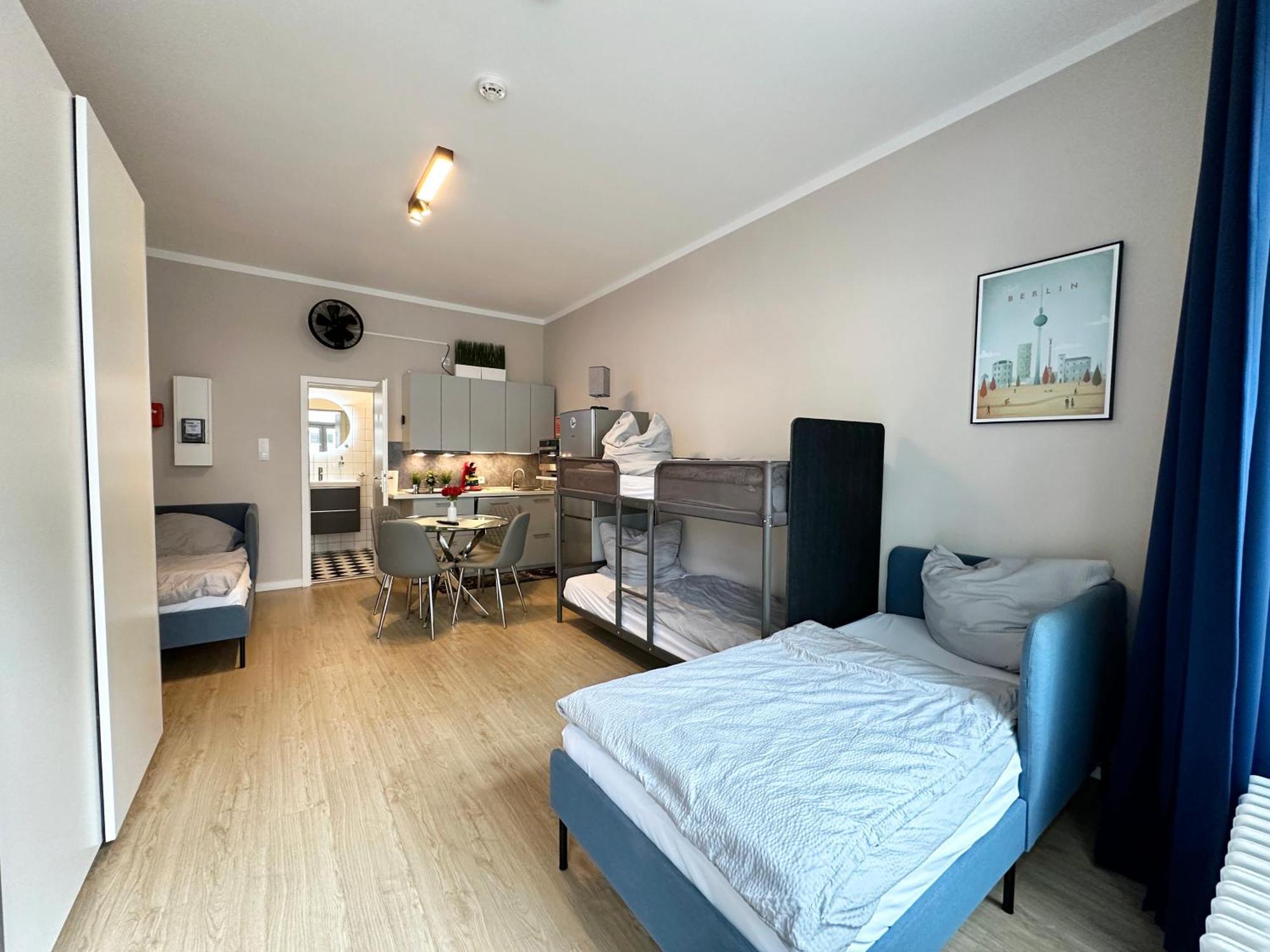 Fairapart Studio-Apartment Naehe Klein Venedig Berlin Luaran gambar
