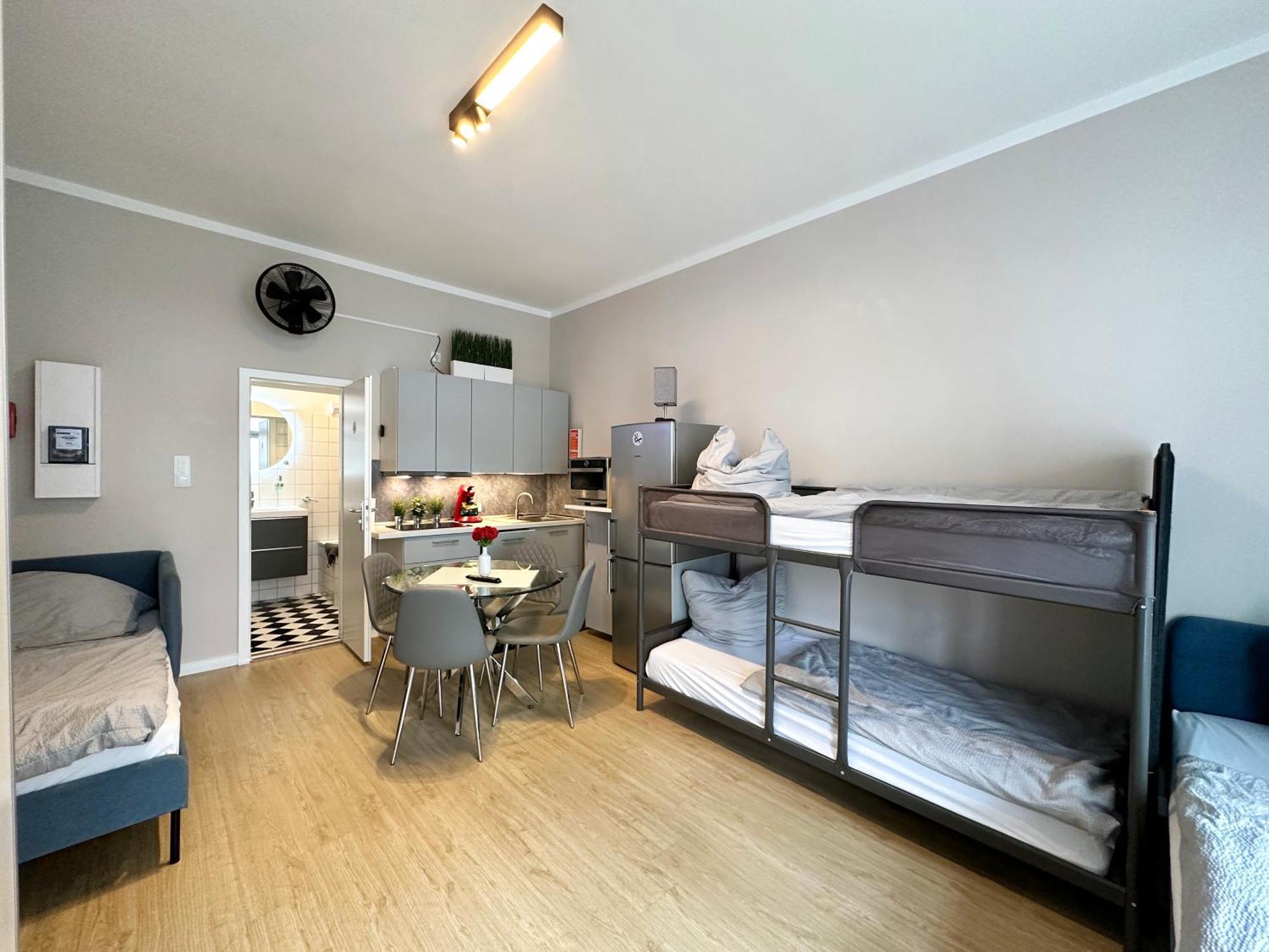 Fairapart Studio-Apartment Naehe Klein Venedig Berlin Luaran gambar